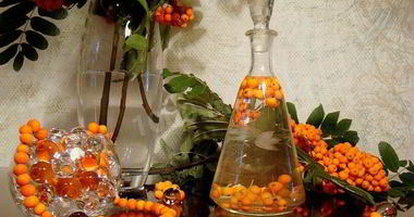 Рецепт Настойки на рябине на самогоне