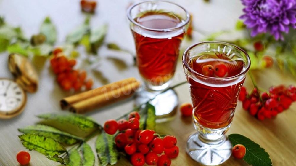 Как приготовить настойку на рябине на спирту