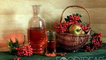 Рецепт Настойки на рябине