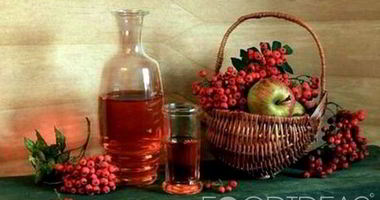 Рецепт Настойки на рябине