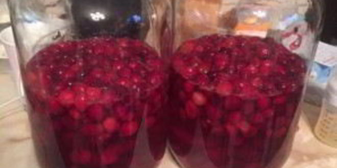 Рецепт настойки на спирту