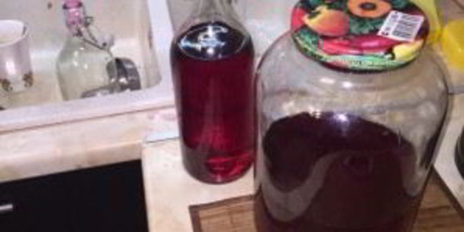 Рецепт настойки на спирту