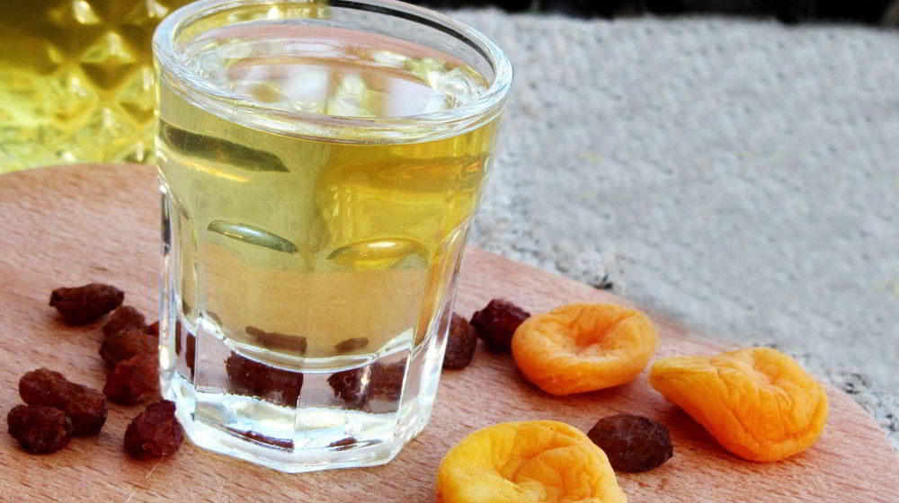 Как приготовить настойку на сухофруктах