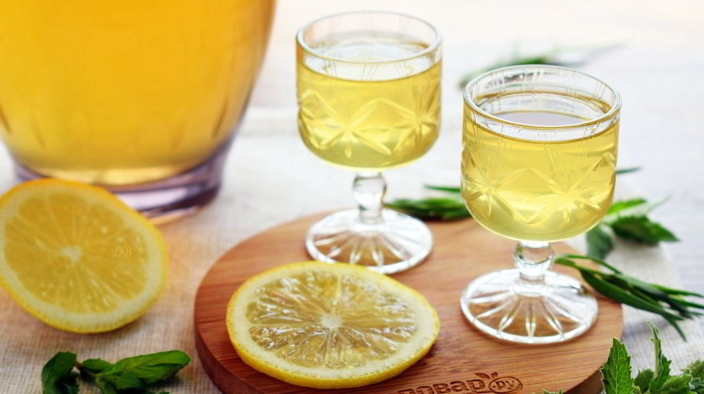 Как приготовить настойку на тархуне и мяте