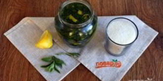 Рецепт настойки на тархуне и мяте