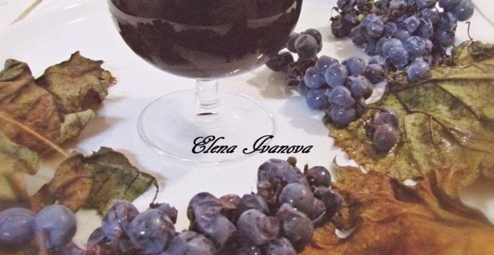 Рецепт виноградную настойку пряно-пьяная изабелла