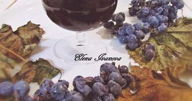 Рецепт Настойки Пряно-пьяная Изабелла