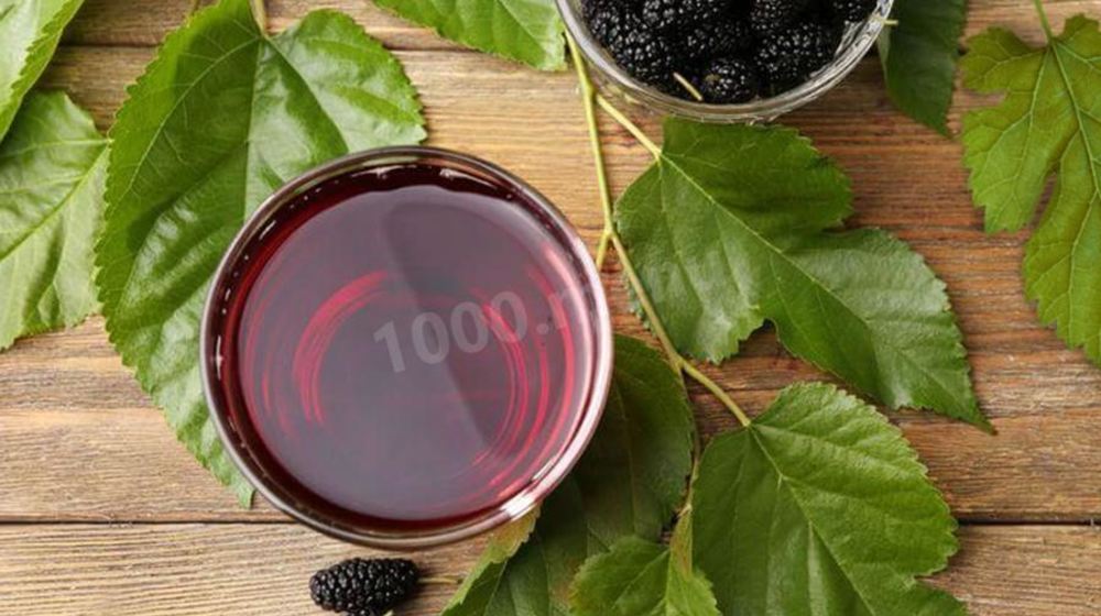 Как приготовить настойку шелковицы