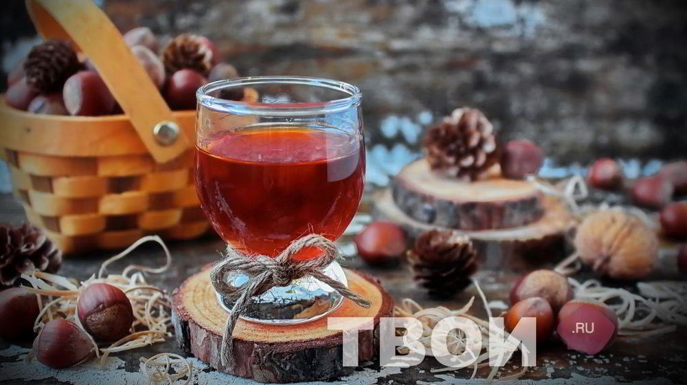 Как приготовить ореховую настойку