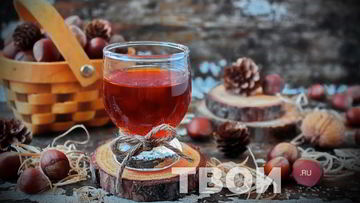 Рецепт Ореховой настойки