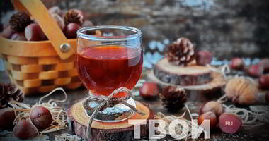 Рецепт Ореховой настойки