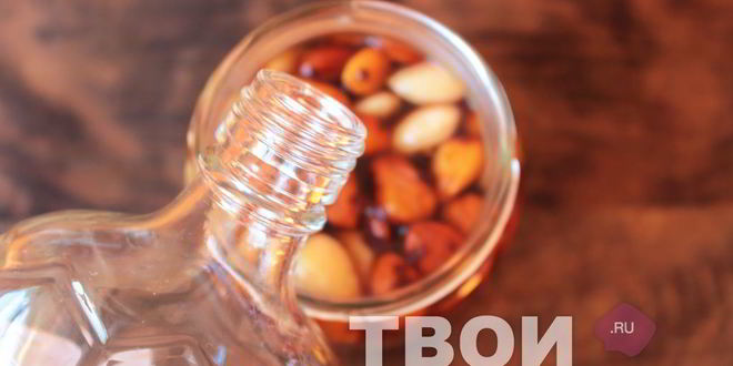 Рецепт ореховой настойки