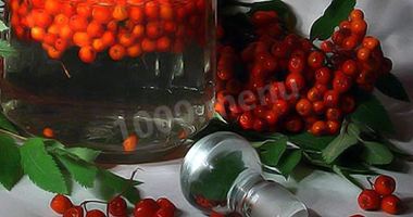 Рецепт Рябиновой настойки из рябины на водке