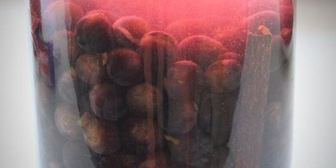 Рецепт виноградной настойки пряно-пьяная изабелла