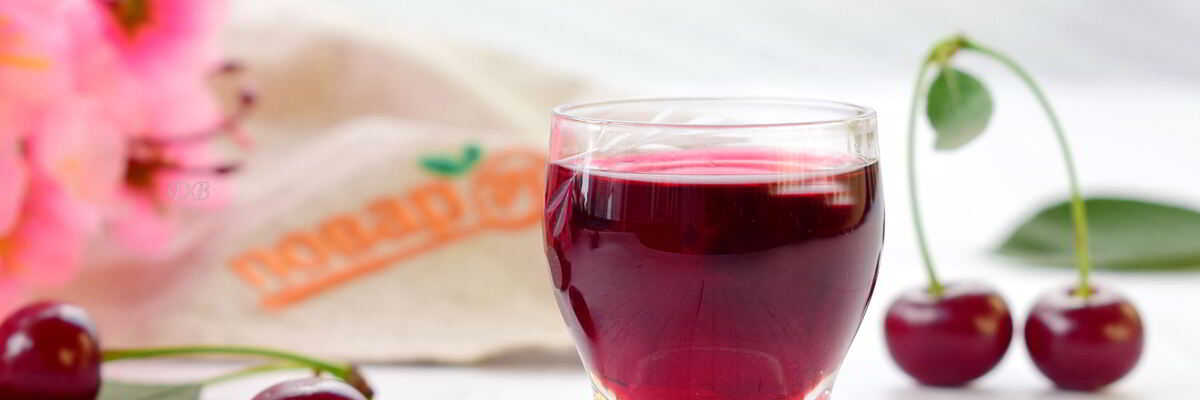 Рецепт Вишневой настойки с корицей и гвоздикой