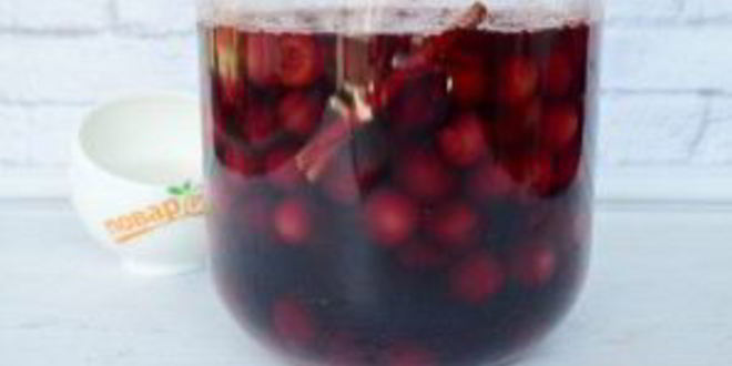 Рецепт вишневой настойки с корицей и гвоздикой