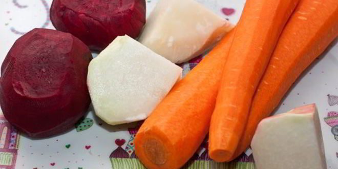 Рецепт овощного коктейля