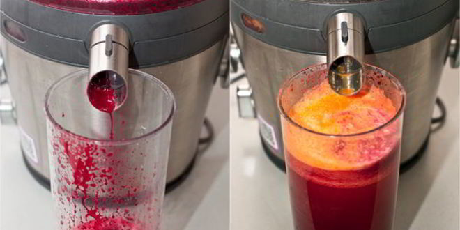 Рецепт овощного коктейля