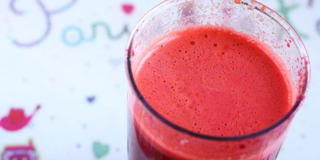 Рецепт овощного коктейля