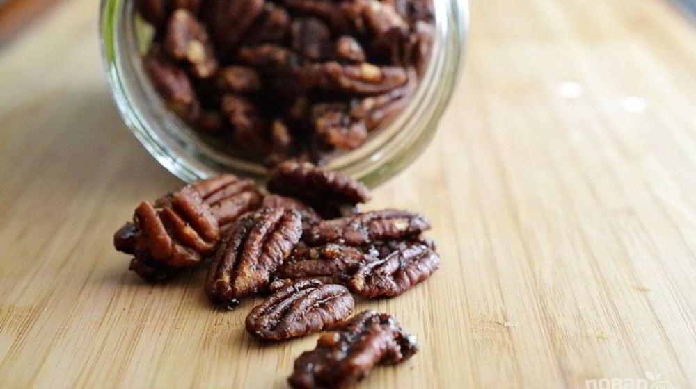Как приготовить пекан с кленовым сиропом