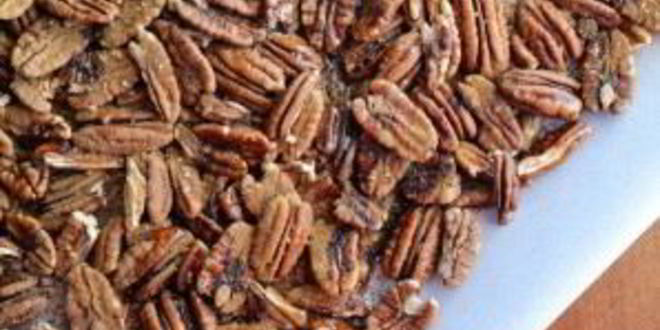 Рецепт пекана с кленовым сиропом