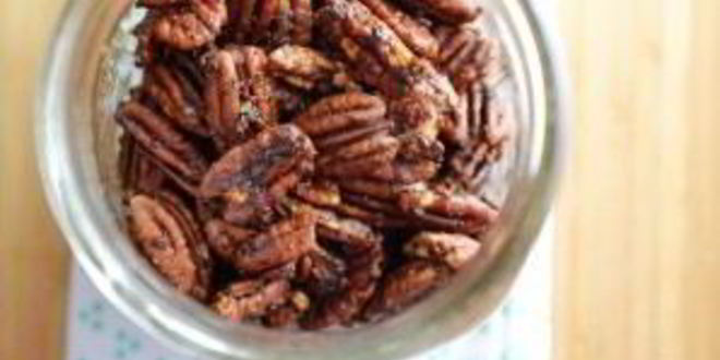 Рецепт пекана с кленовым сиропом