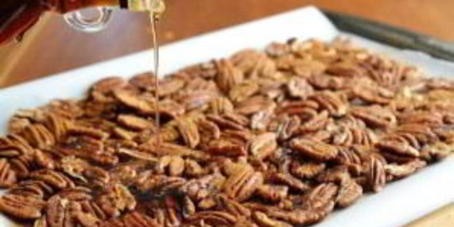 Рецепт пекана с кленовым сиропом