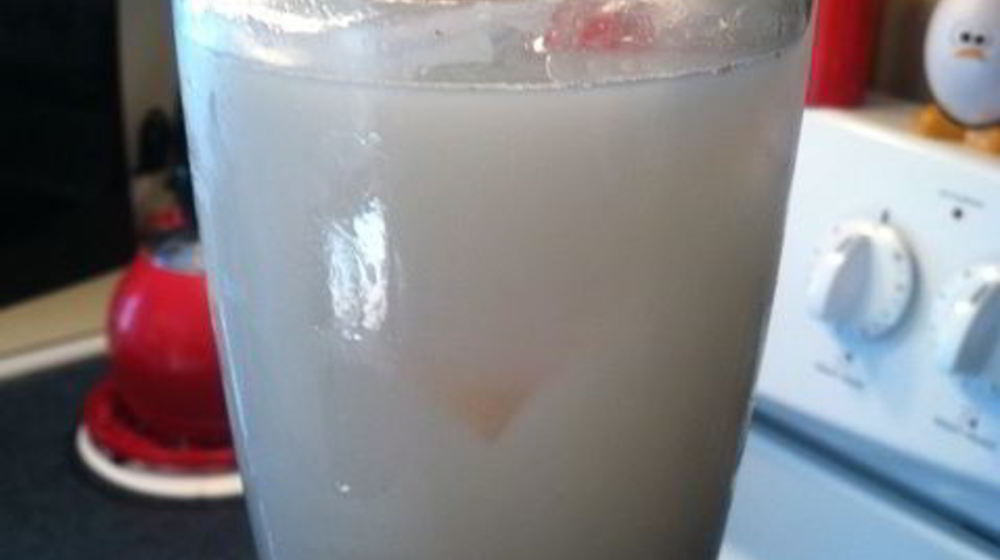 Как приготовить рисовый напиток