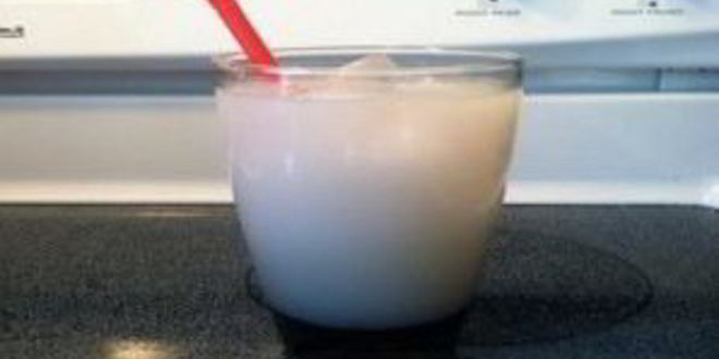 Рецепт рисового напитка