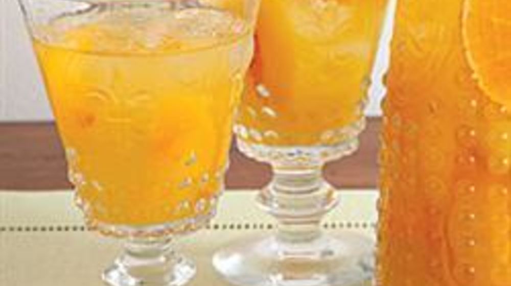 Как приготовить апельсиновую сангрию