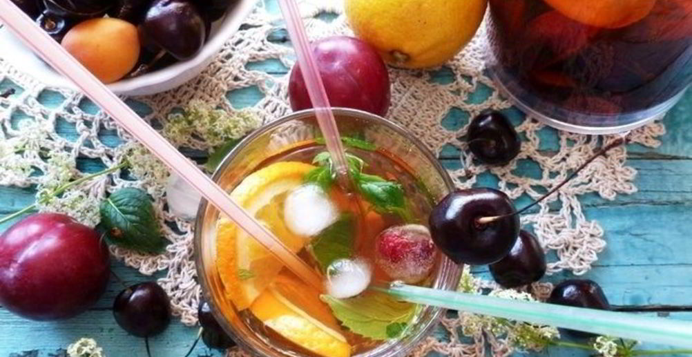 Рецепт безалкогольную сангрию