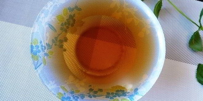 Рецепт безалкогольной сангрии на зеленом чае