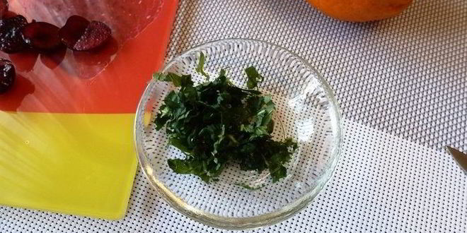 Рецепт безалкогольной сангрии на зеленом чае