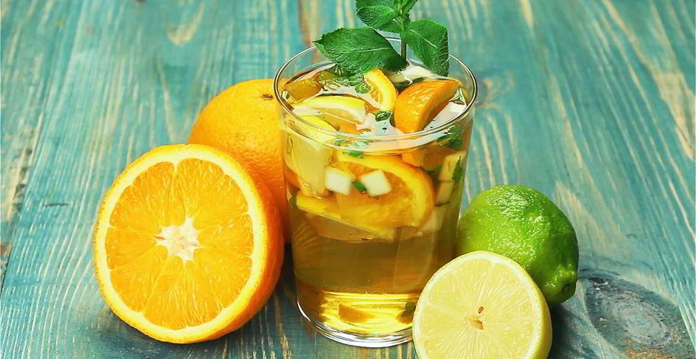 Рецепт сангрию