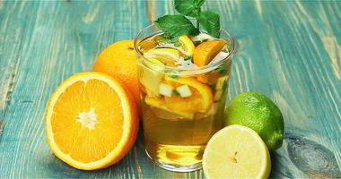 Рецепт Безалкогольной сангрии