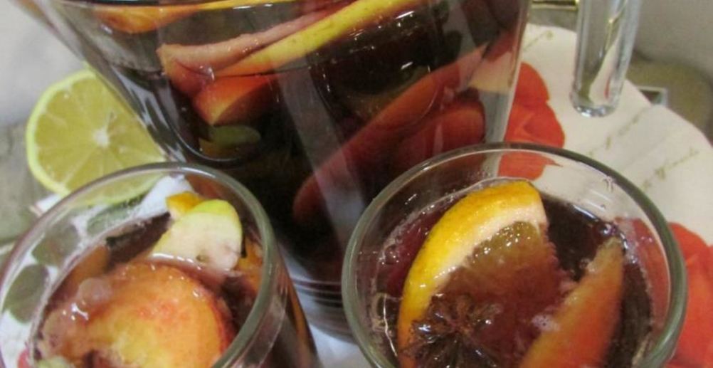 Рецепт сангрию ягодную