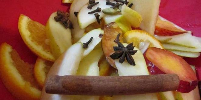 Рецепт газированной сангрии с минералкой