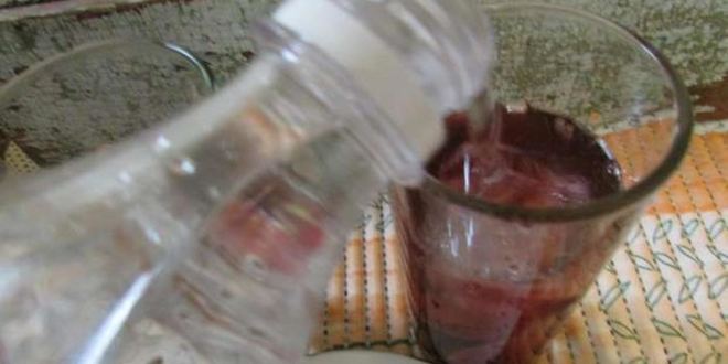 Рецепт газированной сангрии с минералкой