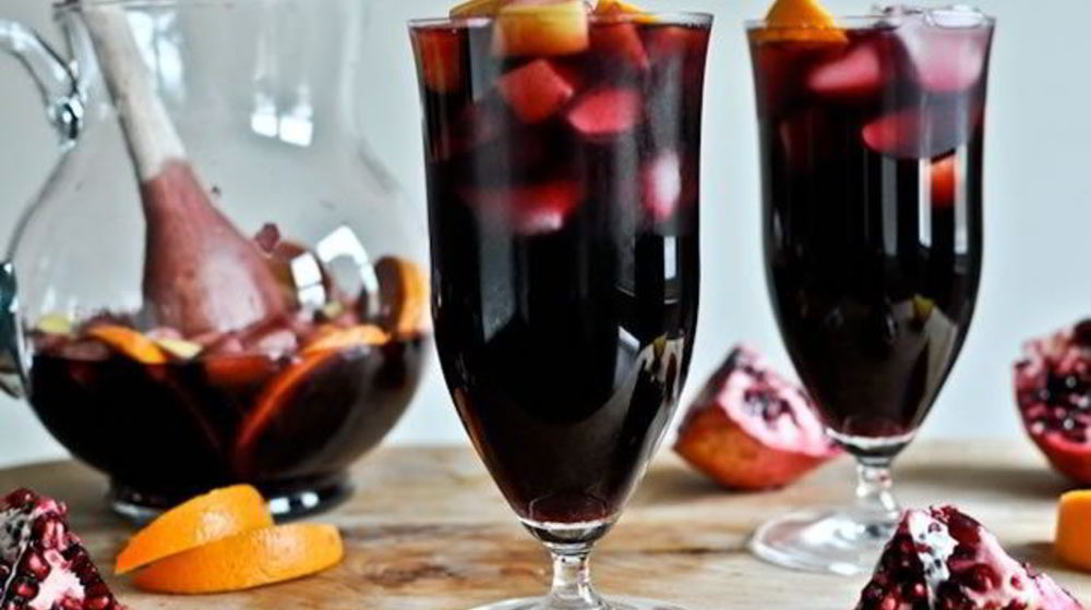 Как приготовить испанскую сангрию