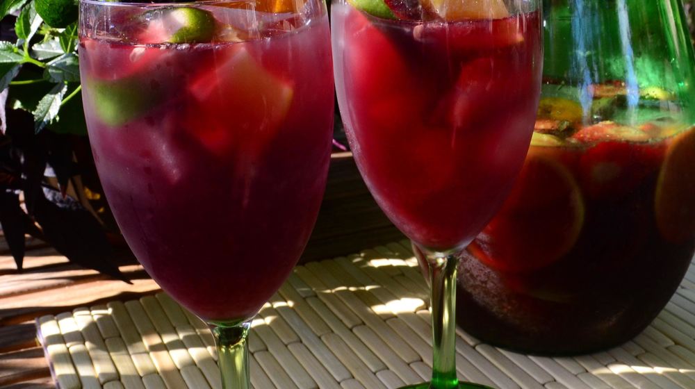 Как приготовить классическую испанскую сангрию