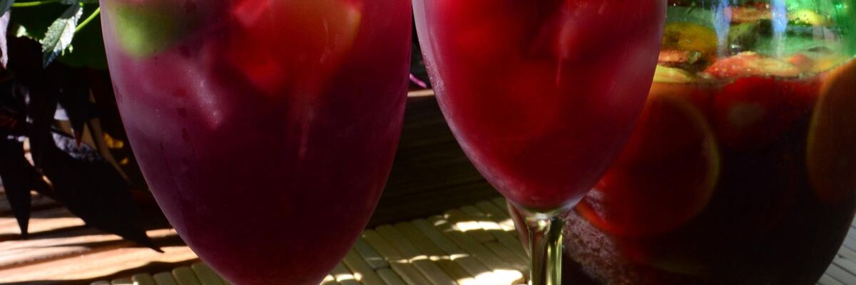 Рецепт Классической испанской Сангрии