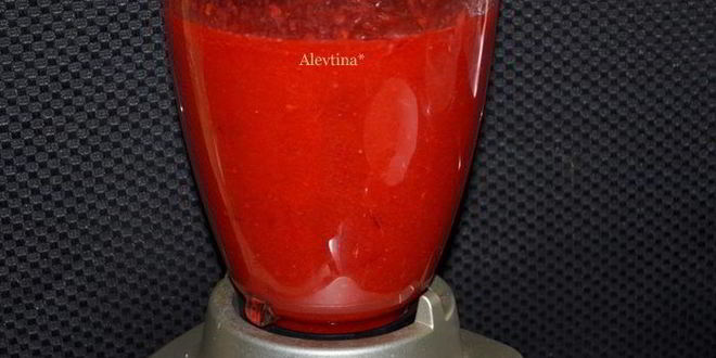 Рецепт клюквенного соуса сангрия