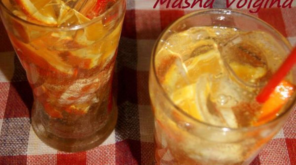 Как приготовить коктейль сангрия с шампанским