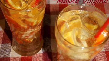 Рецепт Коктейля Сангрия с шампанским