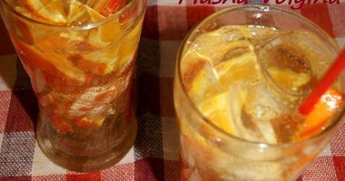 Рецепт Коктейля Сангрия с шампанским