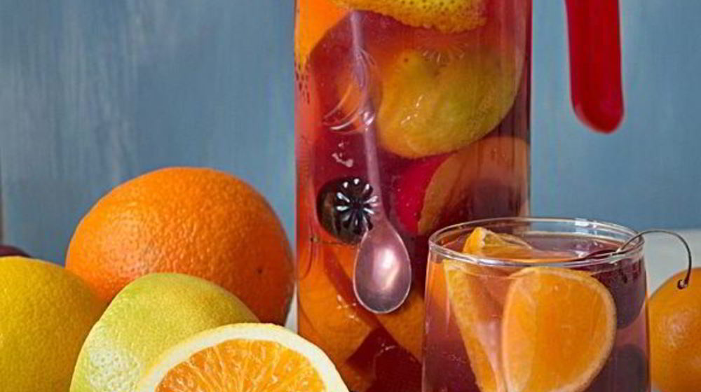 Как приготовить сангрию девичьи посиделки