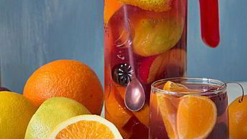 Рецепт Сангрии Девичьи посиделки