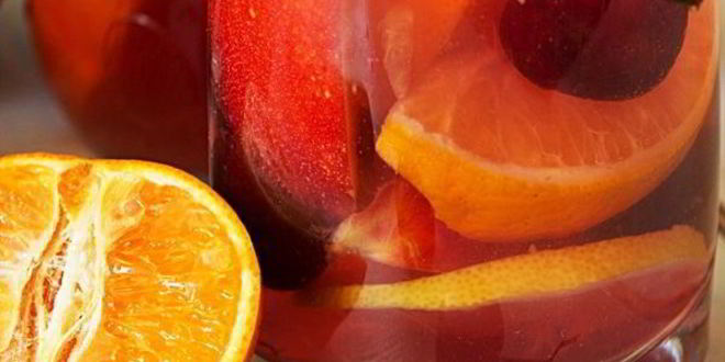 Рецепт сангрии девичьи посиделки