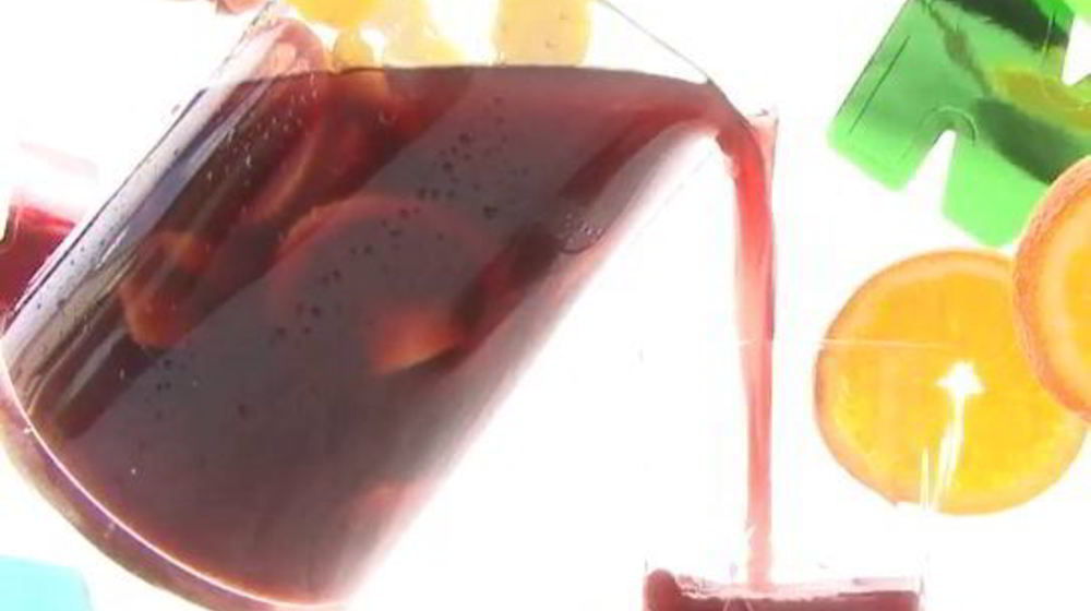 Как приготовить сангрию испанскую