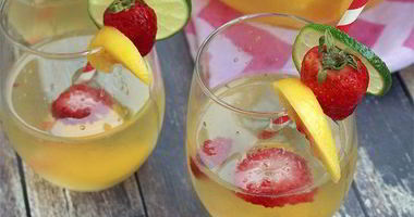 Рецепт Сангрии из белого вина